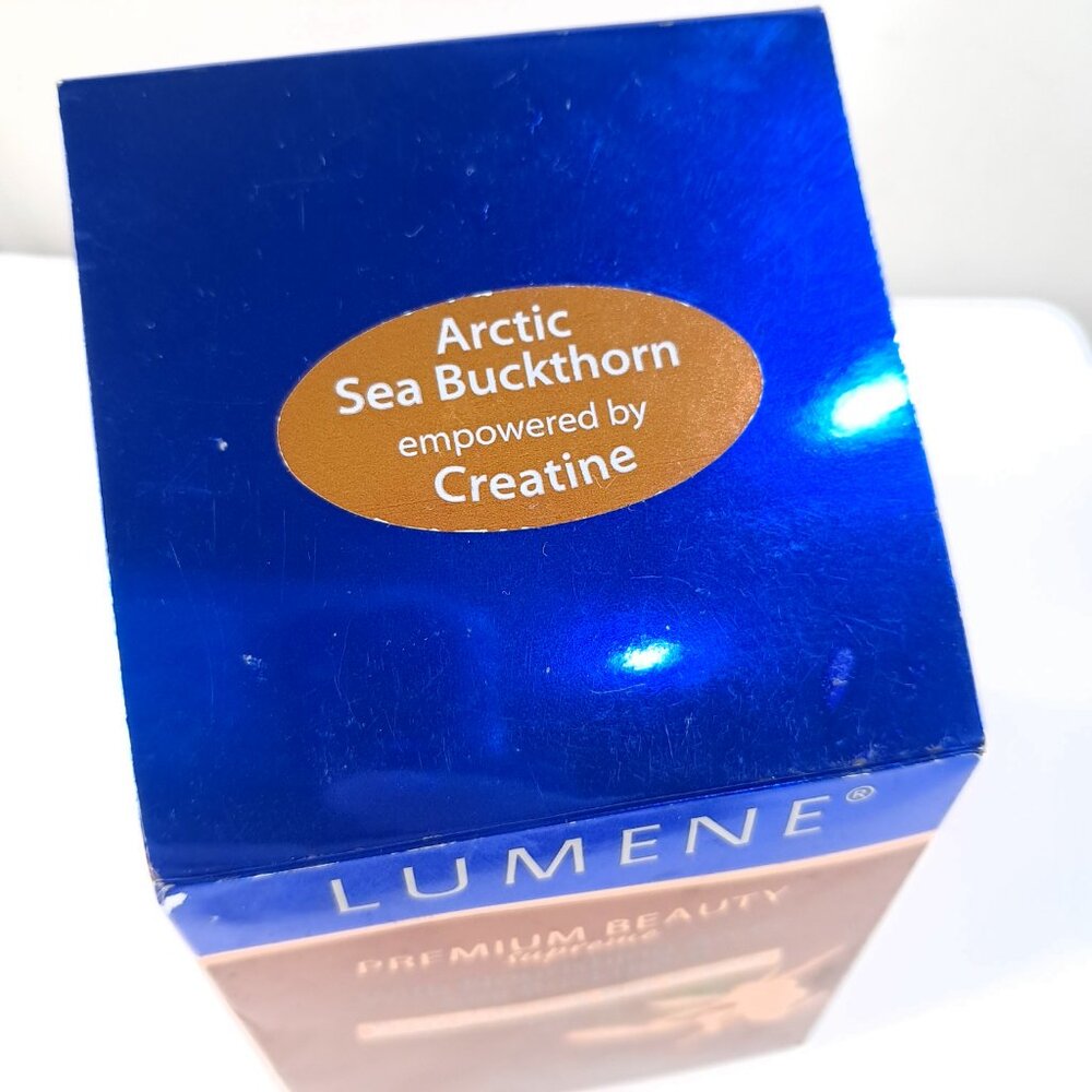 Lumene Restructuring Day Cream With Nourishing Arctic Sea Buckhorn SPF 15 READ - Picture 6 of 9